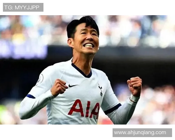 足球明星孙兴敏的魅力头像揭示了他在绿茵场上的非凡风采与个人魅力