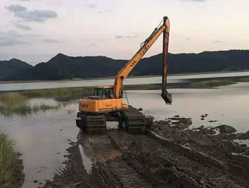 【松滋水挖机出租河道淤泥清淤技术服务】- 